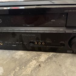 Pioneer 7ch Receiver 