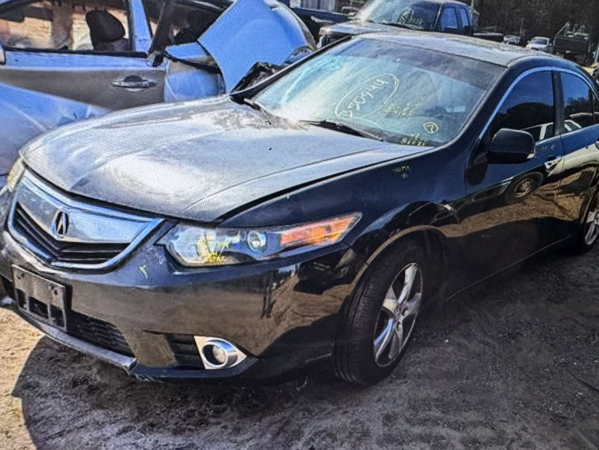 Acura Tsx 2.4L Engine K24 Car For Parts