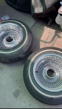 Lowrider wire wheels