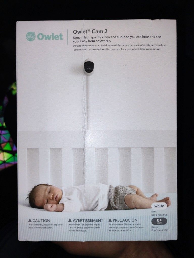 Owlet Cam 2 HD video Camera