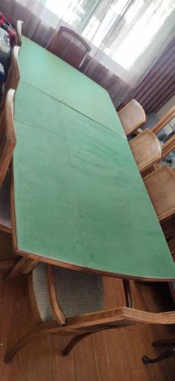 Free - Large Wooden Dining Table