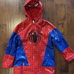 Soiderman Rain Jacket