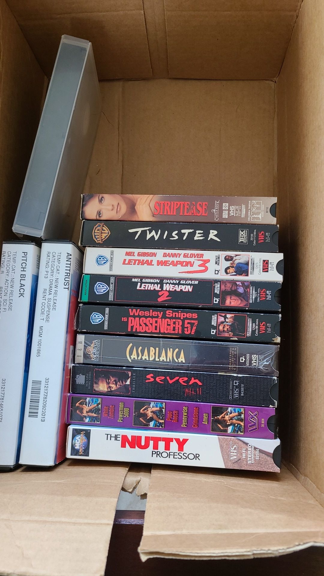 Vhs $5 each