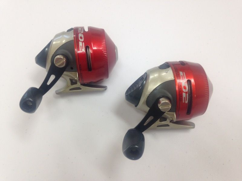 Zebco 202 reels
