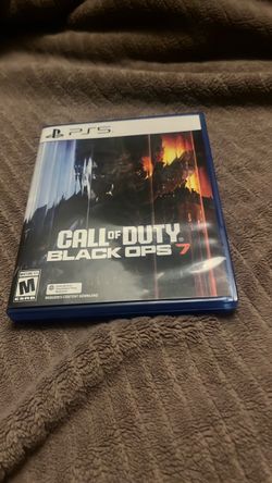 Call of duty black ops 7 ps5