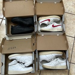 Nike Air Force 1 Size 6.5Y And 7Y