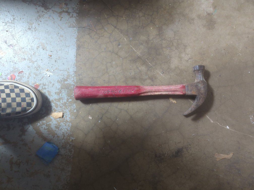 Vintage Plumb Claw Hammer 