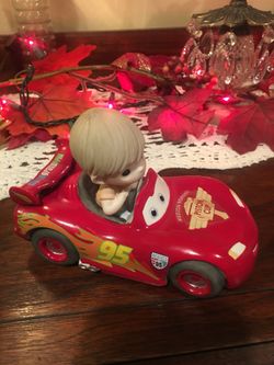 2011 Precious Moments, Disney/Pixar Keeping it Wheel