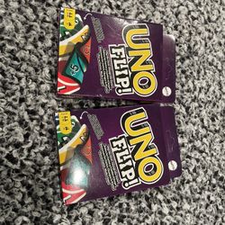 Uno Flip Cards Still Sealed