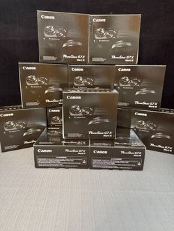 Canon PowerShot G7X Mark III Point and Shoot Camera