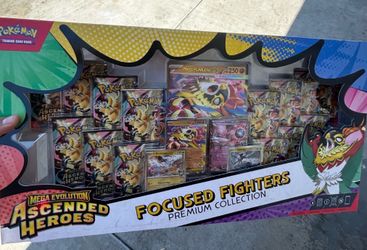Ascended Heroes Focused Fighters ( Pokemon )