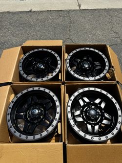 FINANCING AVAILABLE Fuel Anza 6x135 17” Wheels Ford F-150 Raptor
