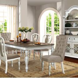 7 Pc Dining Set (Text 8349 To 48078 To Apply)