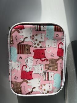 Crochet Hooks And Pouch