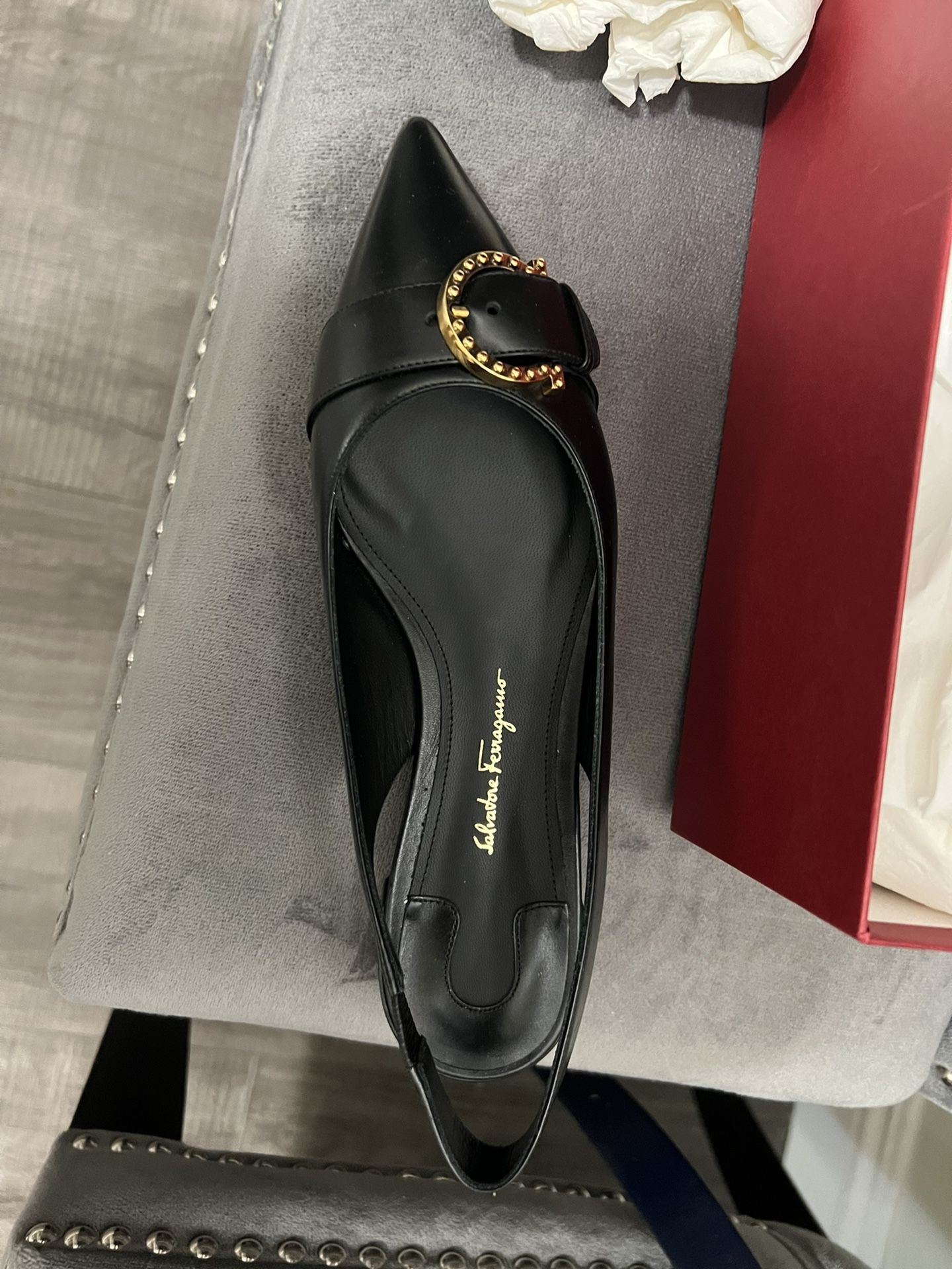 Salvatore Ferragamo Shoes, Size 6