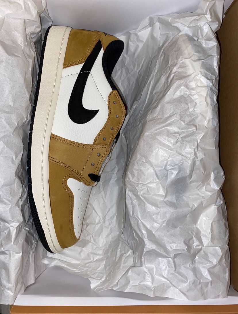 NEW Sz9.5M Air Jordan 1 Low Retro Original All