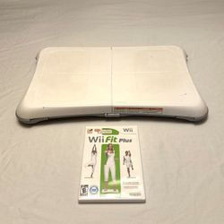 Nintendo Wii Balance Board With Game