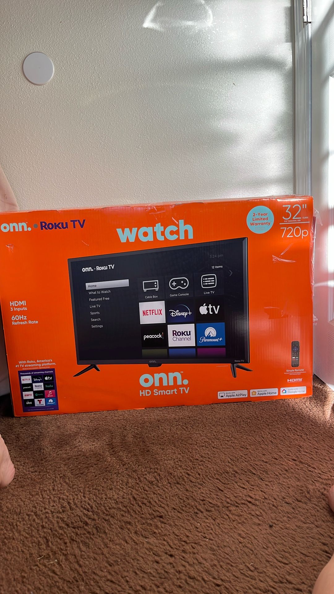 New TV Close Box