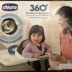 Chicco 360 Rotating Hook On Chair