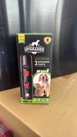 Grinder kit (dog/cat)