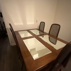 Dining Room Table, $160