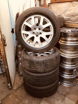 Range Rover Rims & Tires
