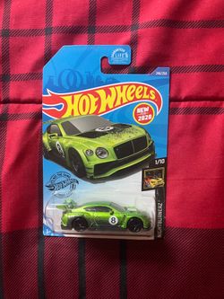 2018 Bentley Continental GT3 Hot wheels
