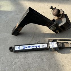 Trailer Hitch and Ball Set Up