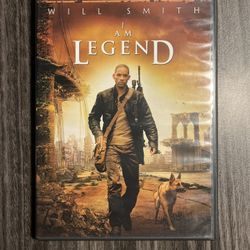I Am Legend  Full Screen Edition DVD Will Smith preowned