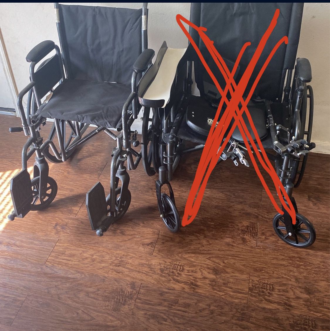 1 Wheel Chairs