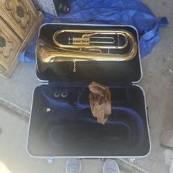 Hardly Use Baritone And Case