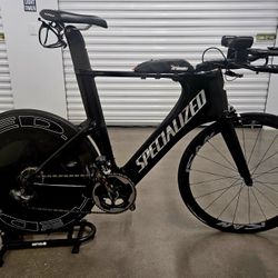 Specialized Shiv Tri Bike (triathlon bike, comparable to Speed Concept, Canyon Dpeed Max, Cervelo P5
