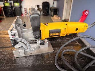DeWalt Biscuit Joiner