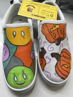 Hand Painted Shoes