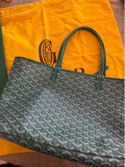 Goyard Green Bag