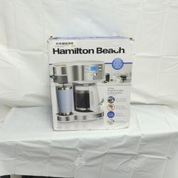 Hamilton Beach Single Serve Coffee Maker