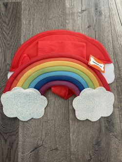 New Rainbow & Clouds Pet costume