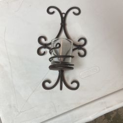 Mini Wall Candle Holder