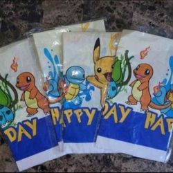 Pokémon, Pikachu Tablecloth