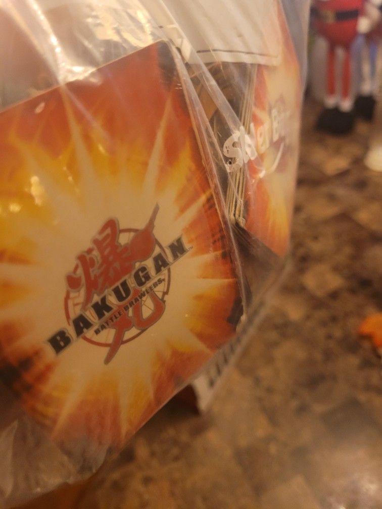 Bakugan Cards