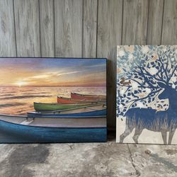Pictures Wall Arts x2