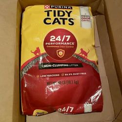 4 Huge Bags Of Cat Litter - Non-clumping - Brand New 
