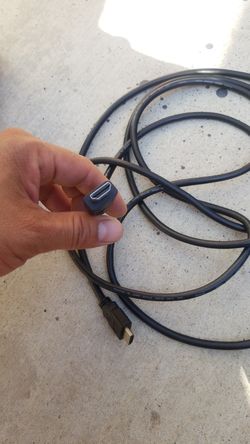 Hdmi cable new.