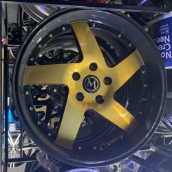 18” M Style Wheels M-3