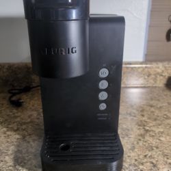 Keurig K Express Essentials Plus Iced Black Single Serve K Cup Pod Coffee Maker