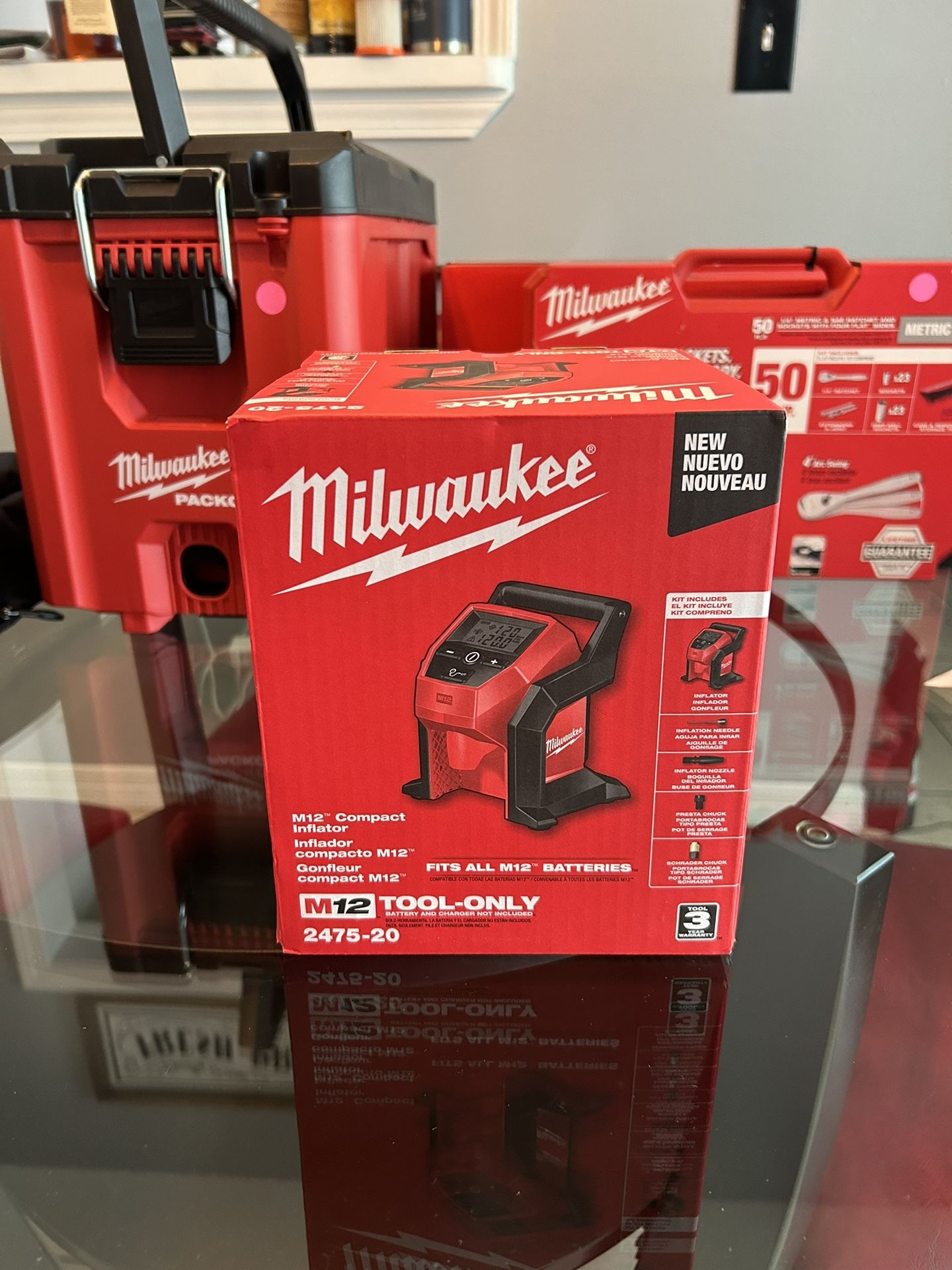 Milwaukee M12 Inflator- Tool Only