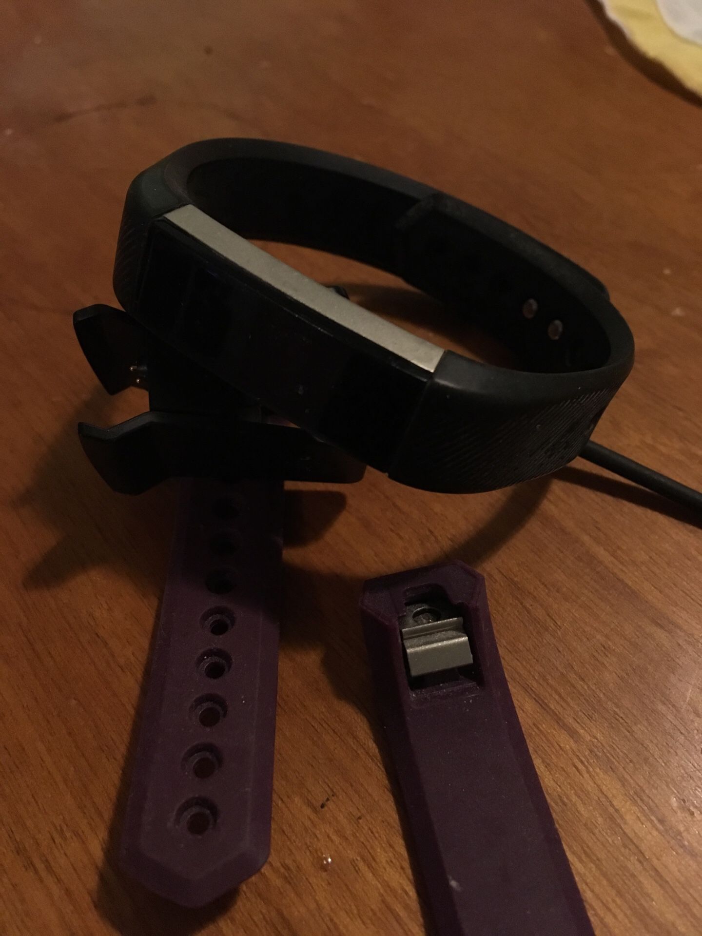 Fitbit with extra strap
