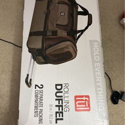 Rolling Duffle Bag 