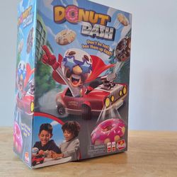 Donut Dash Game by Goliath — Brand New, Hilarious Kids & Family Game