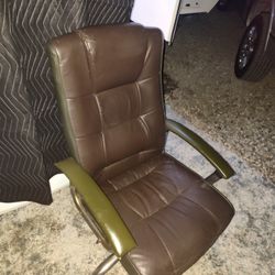 Leather Office Chair 